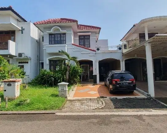 Disewakan rumah semi furnish dilegenda wisata cobubur