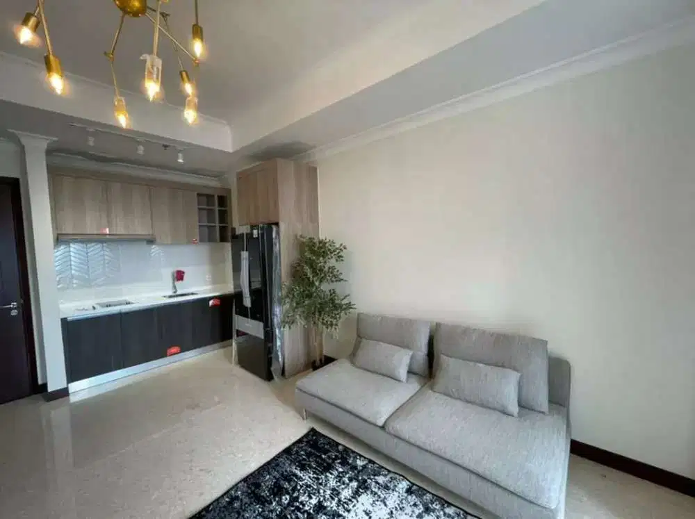 Jual Apartemen Permata Hijau Suites Brand New 2BR Keb. Lama Jaksel