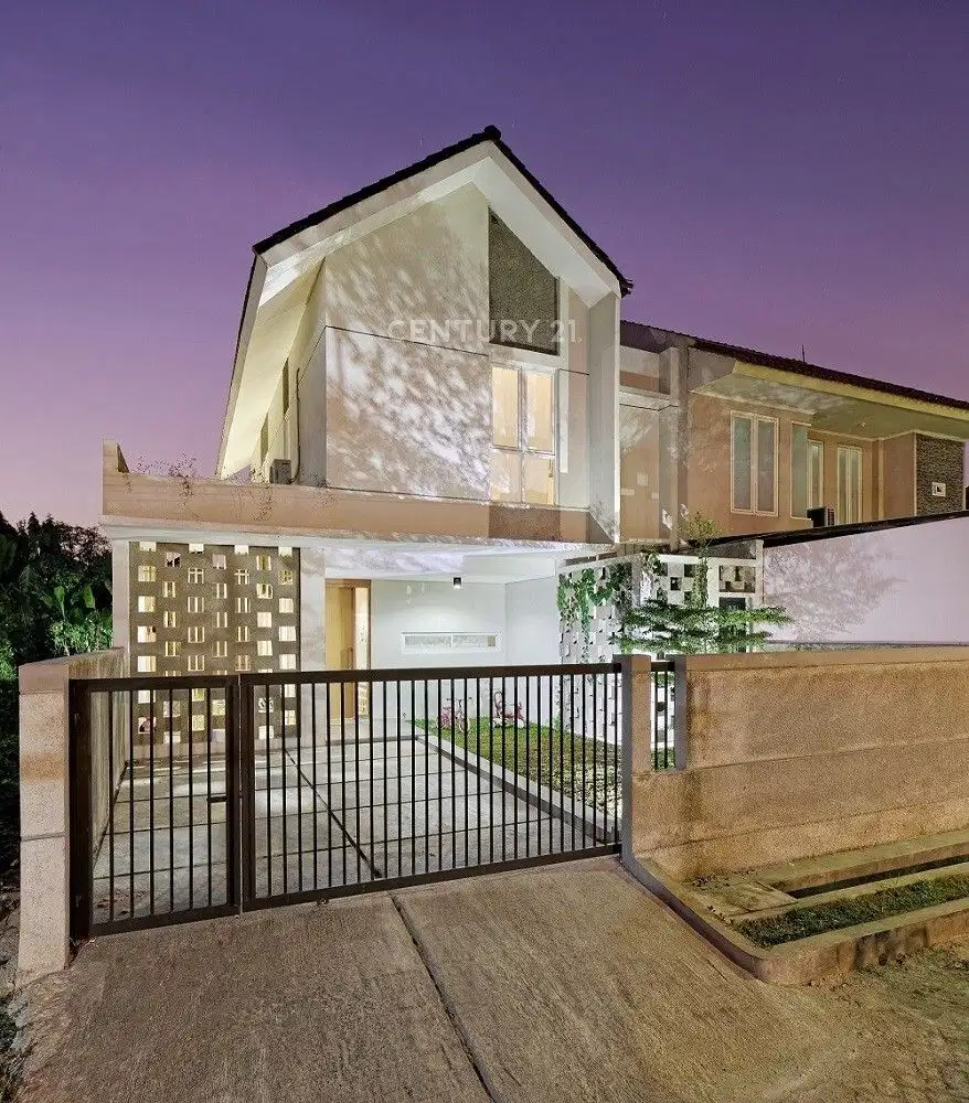 Rumah Cantik Modern Siap Huni Di Karawaci Ny17028