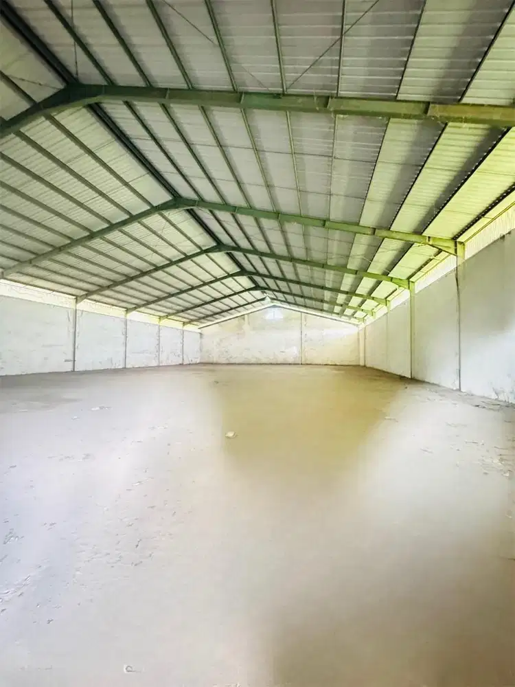 Gudang/Ex Pabrik SHM Siap Pakai Murah Dekat Tol Waru