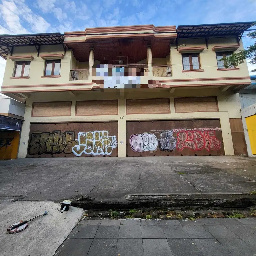 Ruko besar di Poros Hertasning