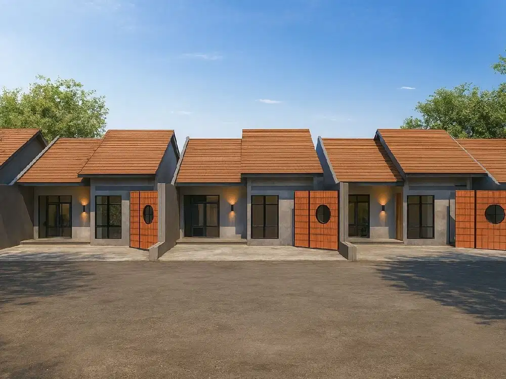 Dekat Bandara YIA Rumah Modern  Siap Bangun Jogja - Lokasi Strategis