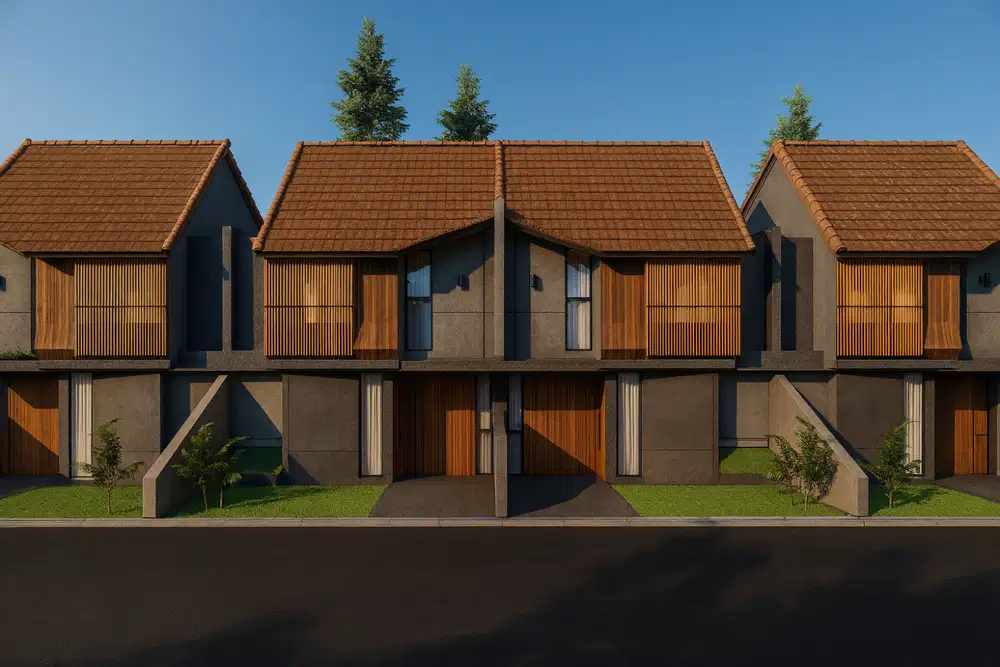 Dekat Exit Tol Trihanggo Rumah 2 Lantai Akses Super Mudah ke Kota