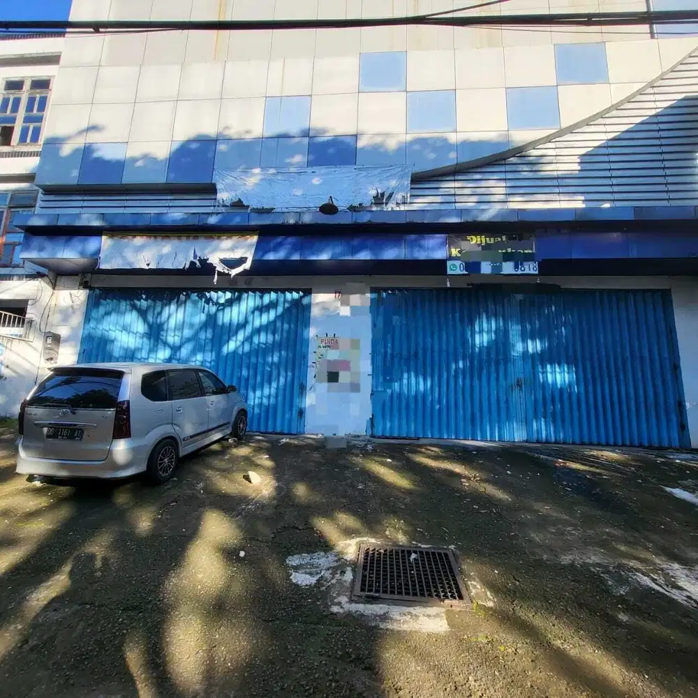 RUKO JUMBO STRATEGIS 2,5 LANTAI