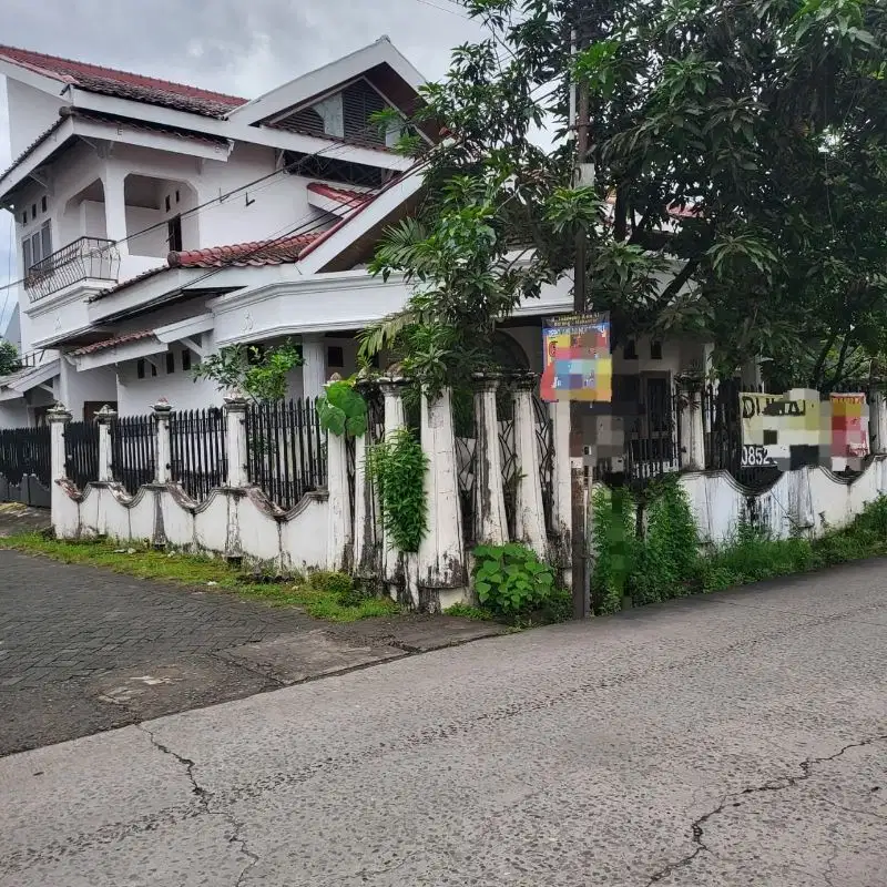 Rumah 2 lantai di Pinang