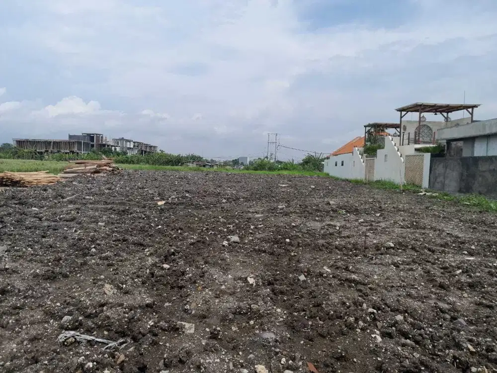 TANAH SUPER LANGKA SIAP BANGUN JALAN PADANG BALI