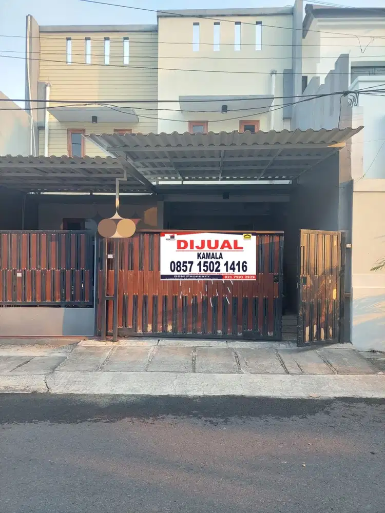 Rumah cantik dekat taman dekat taman di Bendungan hilir Jakarta pusat