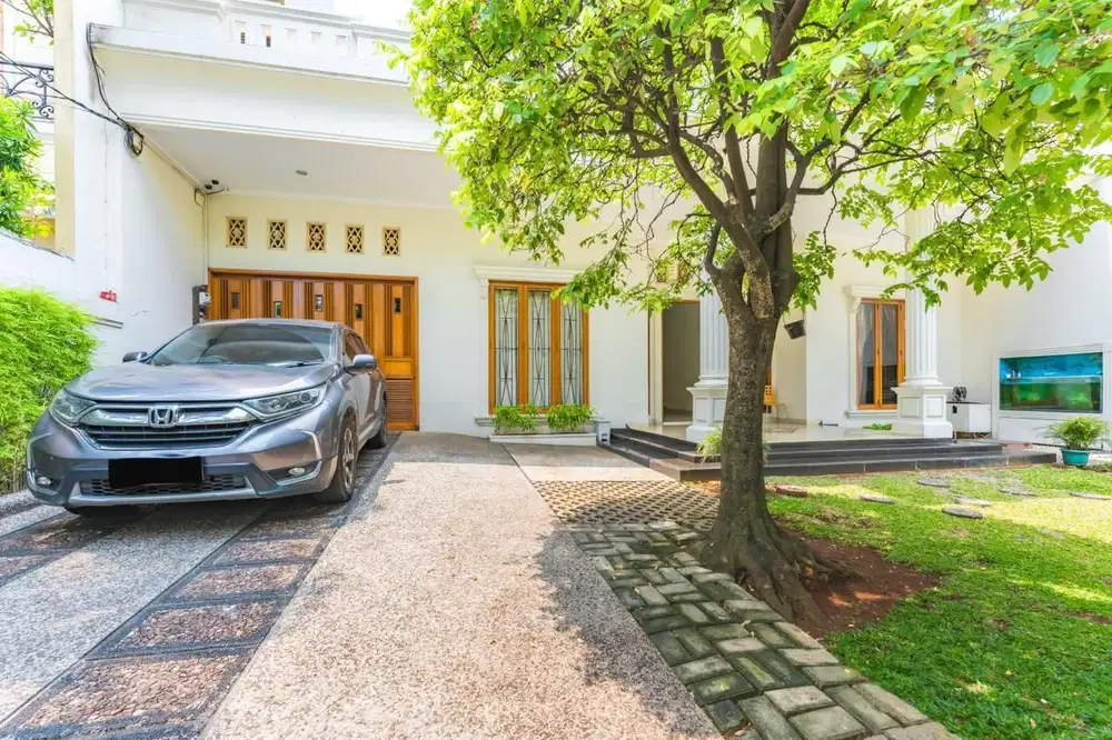 Rumah siap huni dekat monas tanah abang jakpus