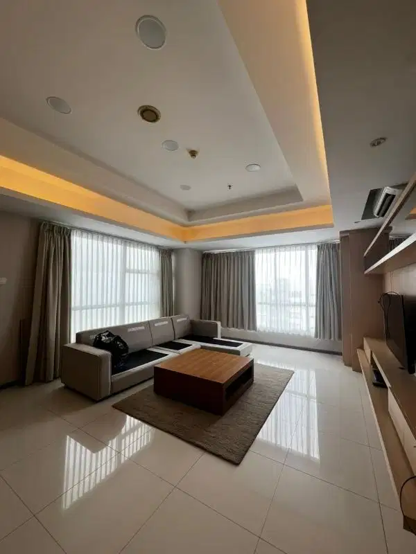 Jual murah Apartemen 1park residence 3BR Furnish Gandaria Jaksel