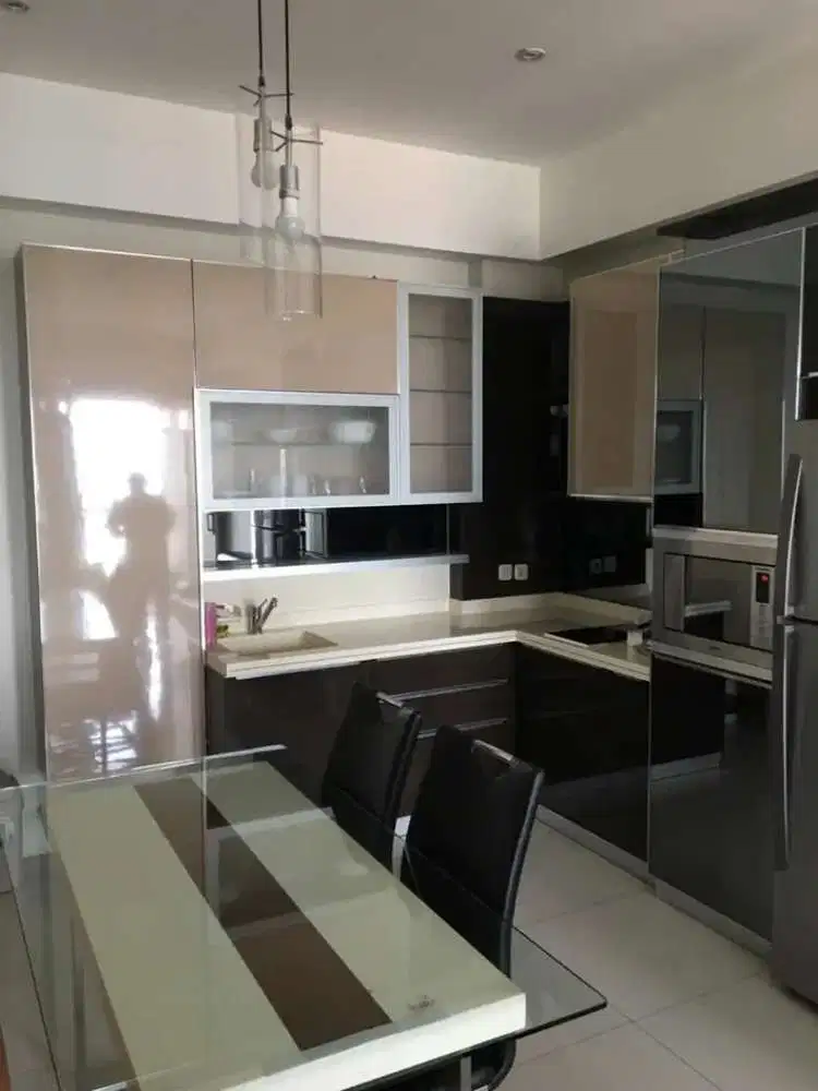 Jual Apartemen 1Park Residence 2BR furnish Gandaria Kebayoran Jaksel