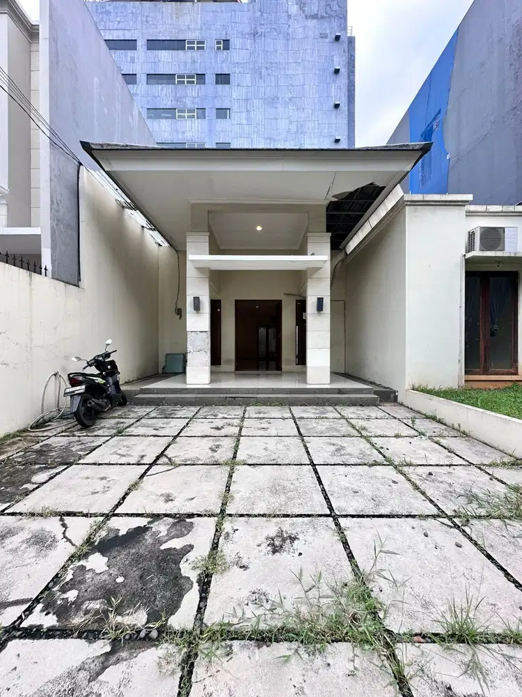 Jual murah Rumah 1lantai dekat Pondok Indah Jaksel