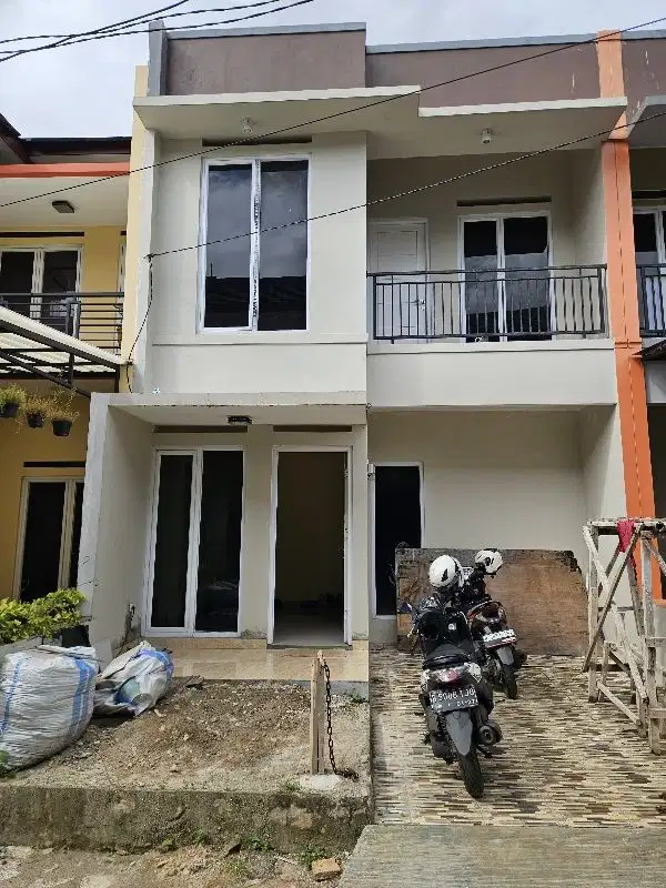 Rumah dalam cluster di Pasar Minggu Jakarta Selatan
