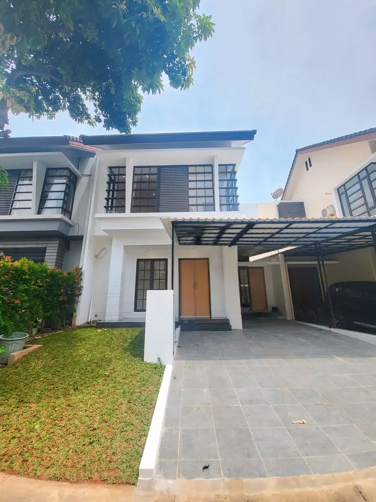 Dijual Cepat Rumah Cantik Siap Huni di Emerald Bintaro, Tangerang Selatan