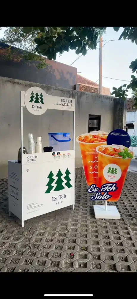 Di JUAL CEPAT PAKET USAHA ES TEH SOLO