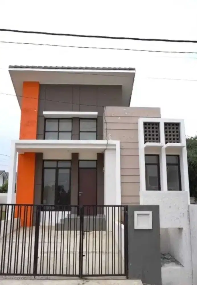 Hoek Tanah 108m² Dekat Ke Kantor Walikota Tangsel