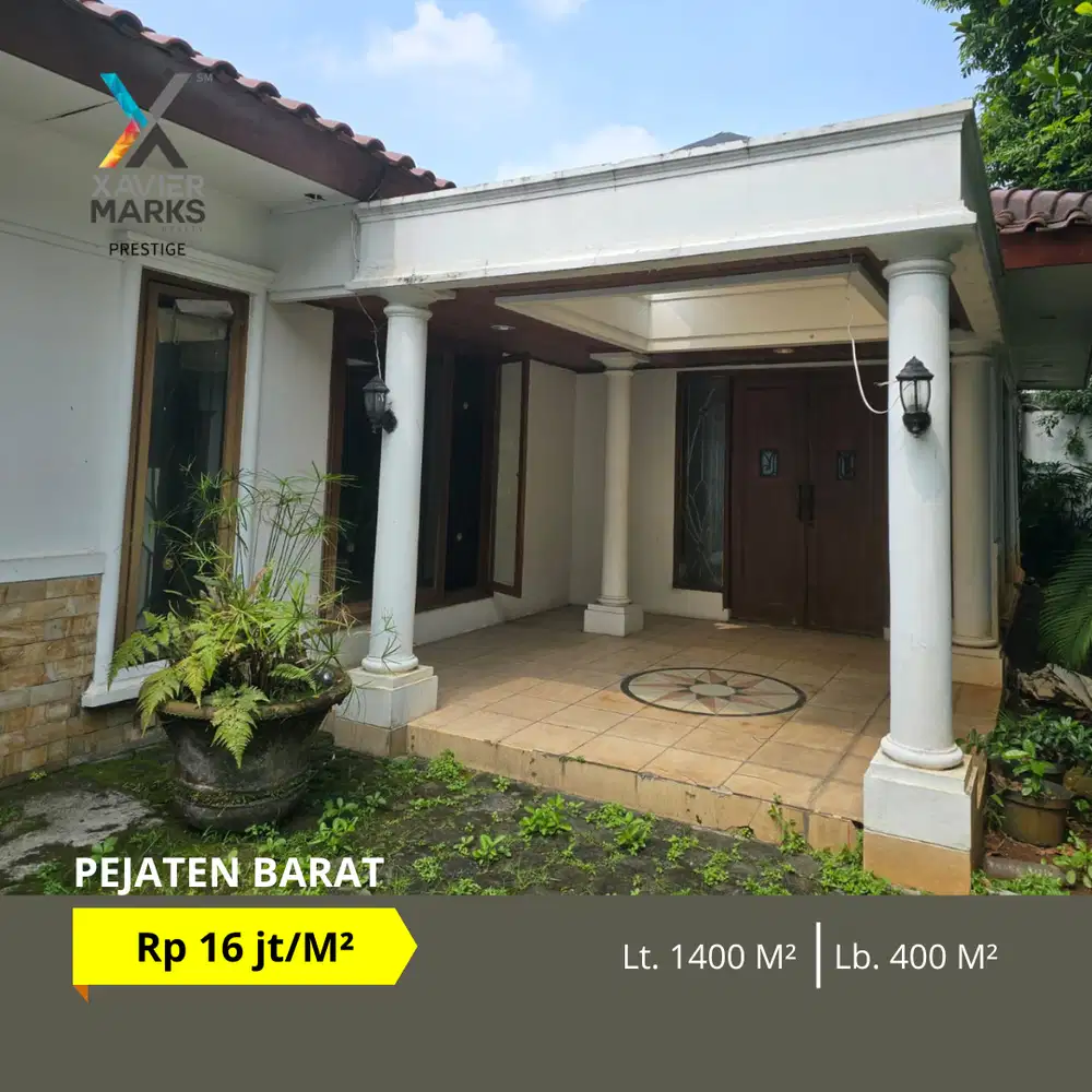 FOR SALE RUMAH LAMA COCOK UNTUK HUNIAN DAN USAHA HARGA MENDEKATI NJOP