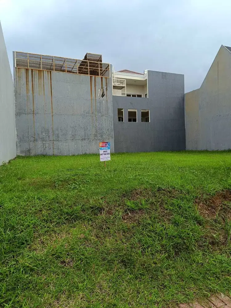 KAVLING TANAH ARISTOTELES PHG GADING SERPONG