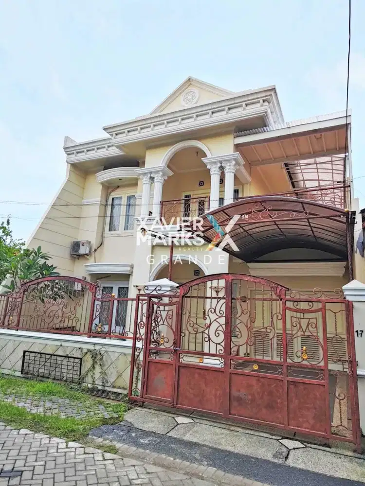 Disewakan Rumah 2 Lantai Full Furnished di Tenggilis Utara, Surabaya