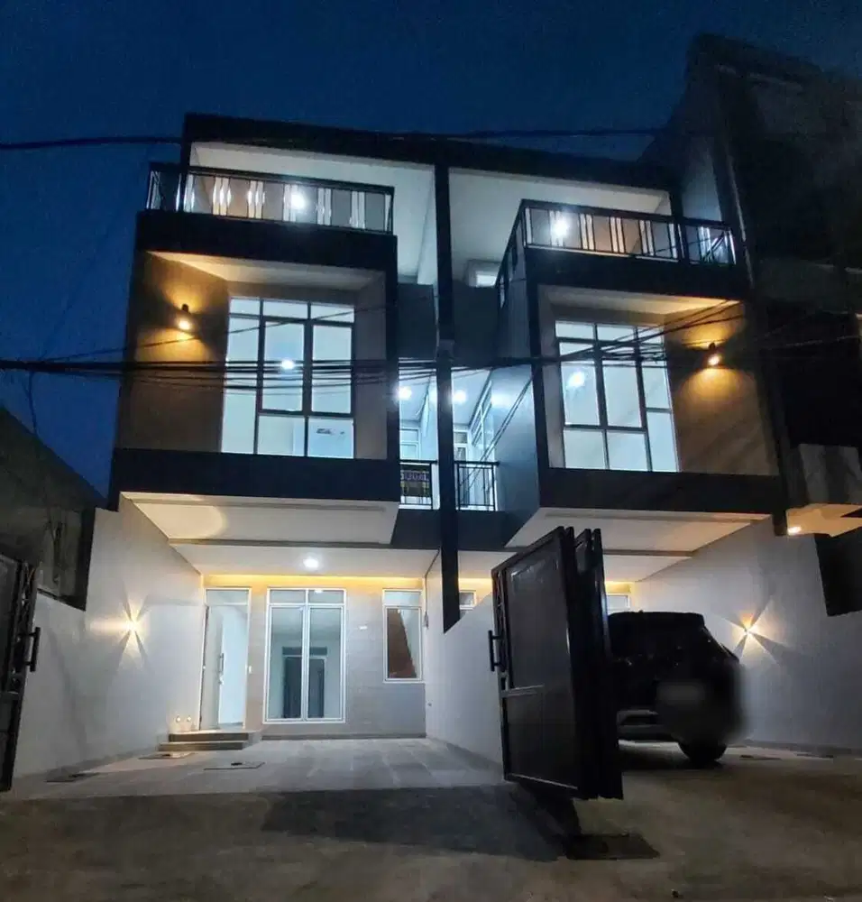 Dijual Rumah Baru Bagus dan Murah di Duri Kepa