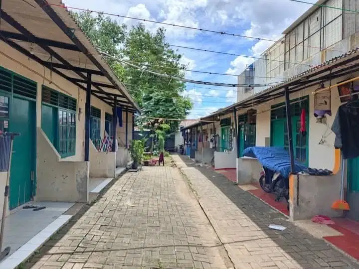 Di jual tanah bonus kontrakan 15 pintu di Ciganjur, Jagakarsa Jaksel