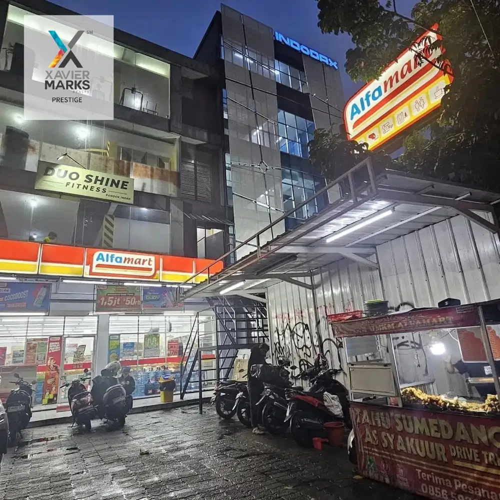 UPDATE TURUN HARGA JUAL MURAH RUKO GANDENG 2 DI ARTERI PONDOK INDAH