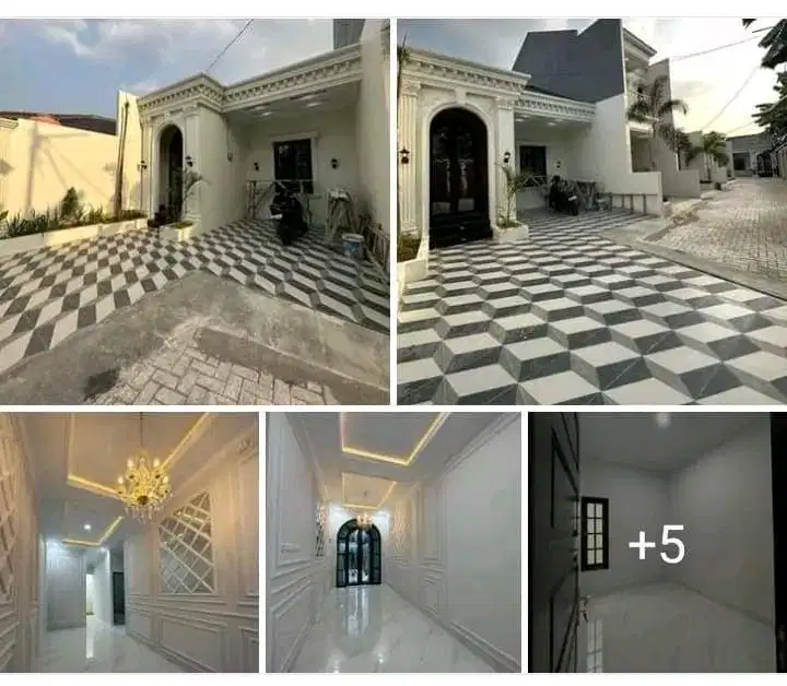 BRAND NEW RUMAH MODERN CLASSIC 1 LANTAI DALAM CLUSTER DI JAGAKARSA