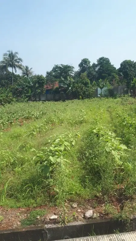 Gudang siap pakai di Parung Bogor