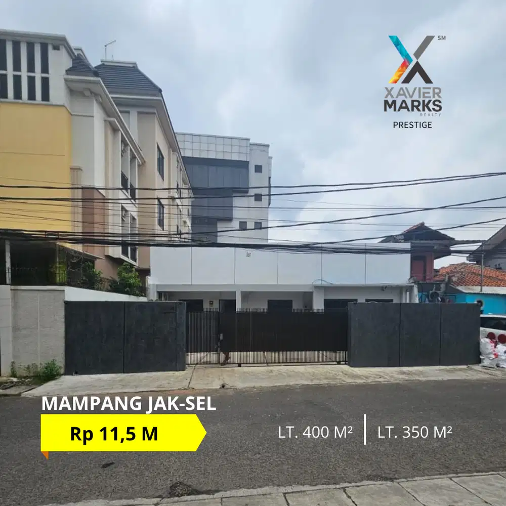 FOR SALE KOS KOSAN 17 KAMAR DI MAMPANG JAKARTA SELATAN