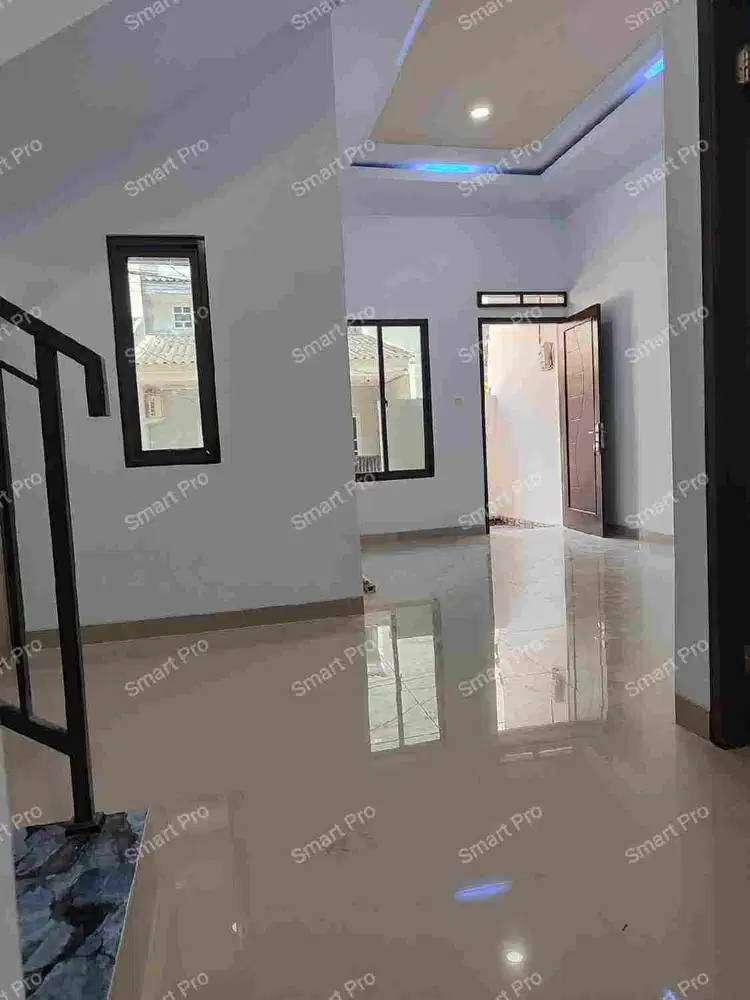 Rumah 2 lantai (brand new) Poris Indah, bisa KPR