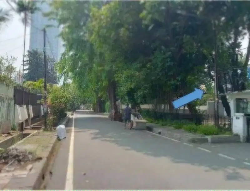 di jual tanah dengan luas 1032