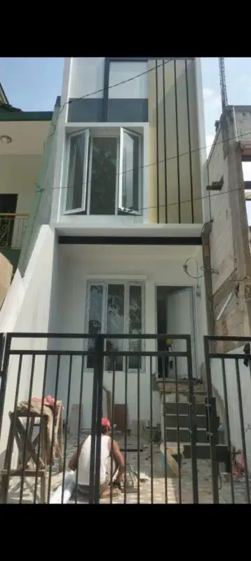 Rumah baru, siap huni di kelapa gading Jakut