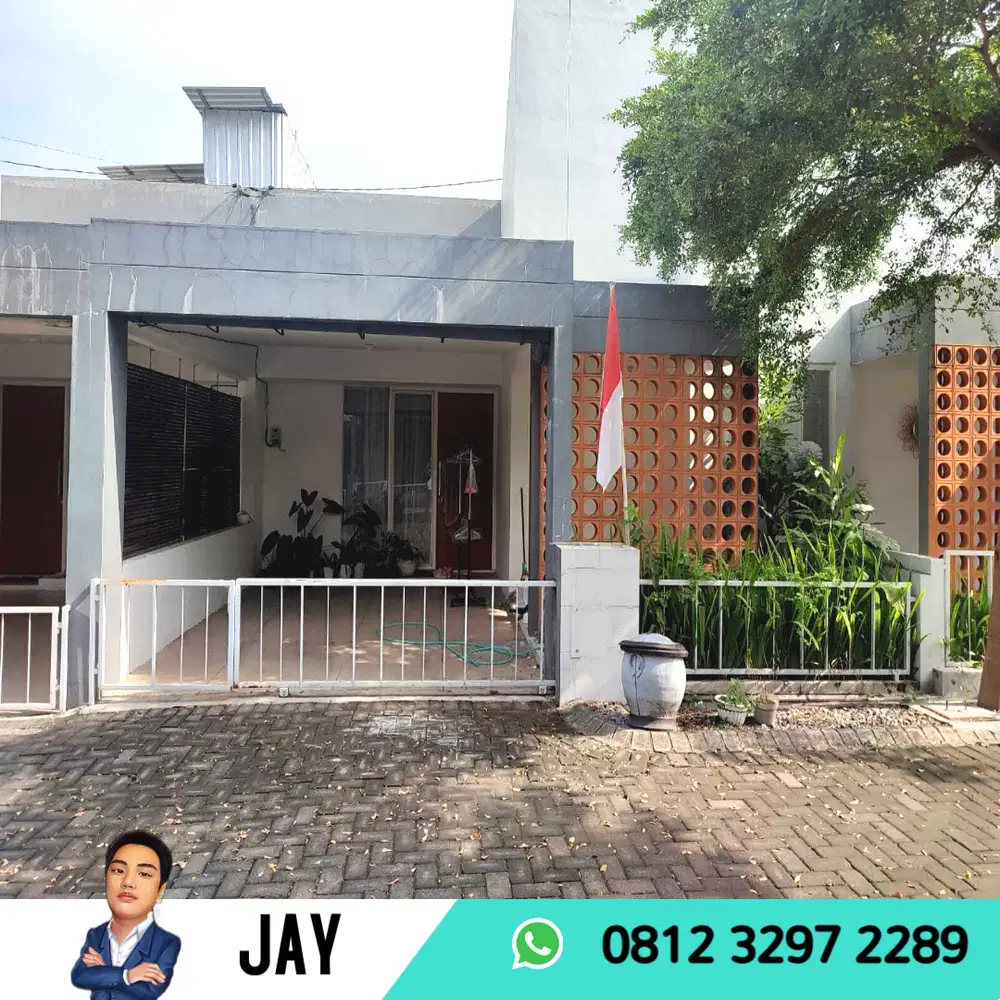 Dijual Rumah Minimalis Modern SIap Huni dekat RS CItra Husada Jember