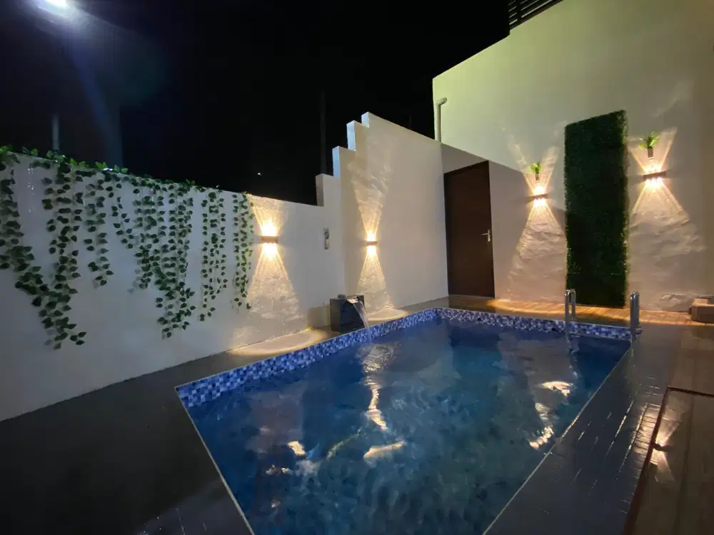 Murah Villa Batu Under 1m Dekat Alun Alun, Jatim Park ada Kolam Renang