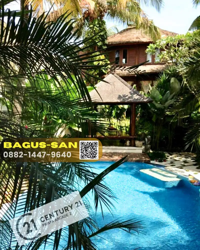 Jual Cepat Rumah Mewah Tropical  Villa Siap Huni Di Bintaro Sektor 8