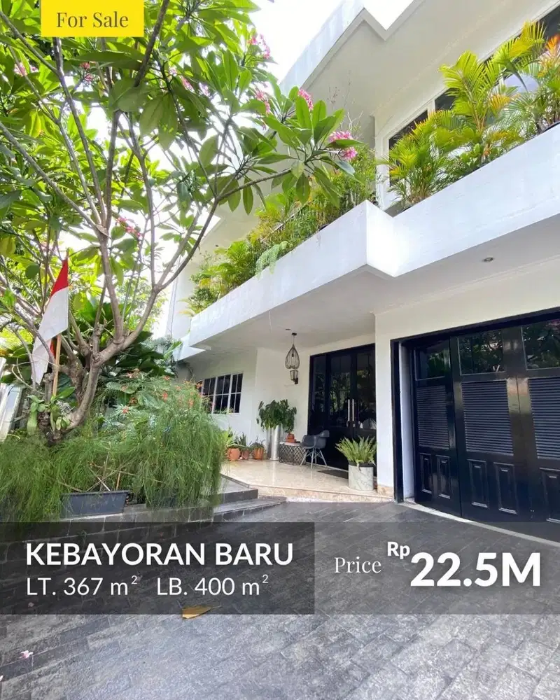 DIJUAL RUMAH MEWAH ADA KOLAM RENANG DI KOMPLEK DEMPO KERINCI KEBAYORAN