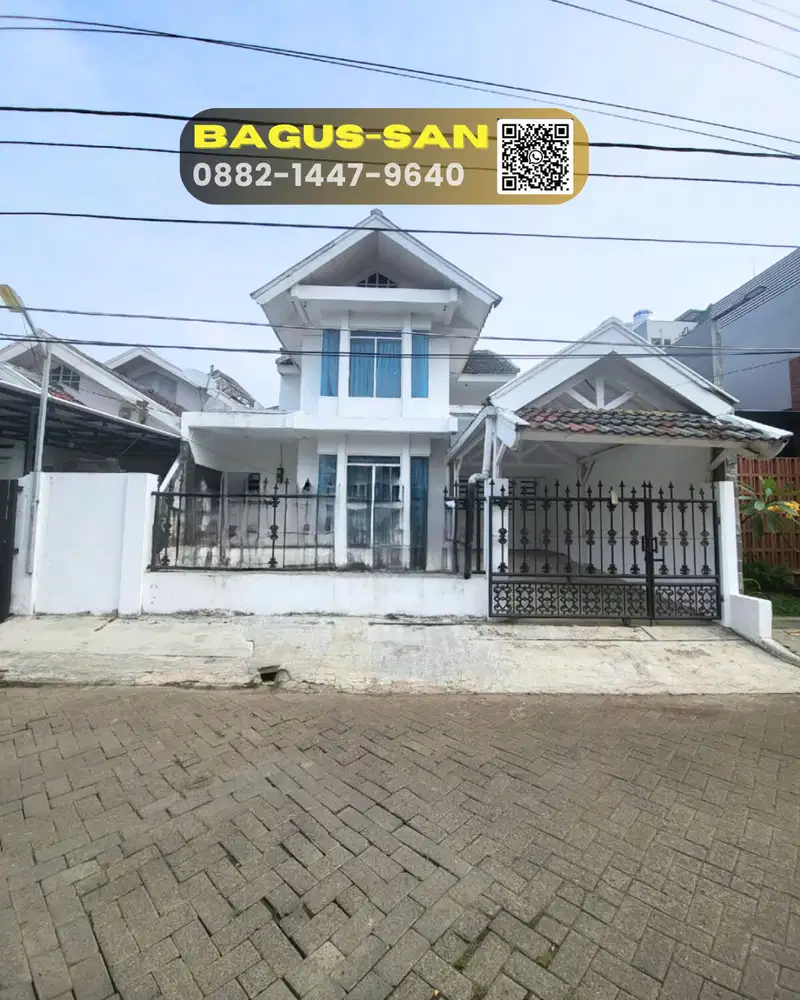 Hot Sale Jual Rumah Luas dan Murah  Siap Huni di Bintaro Jaya Sektor 5