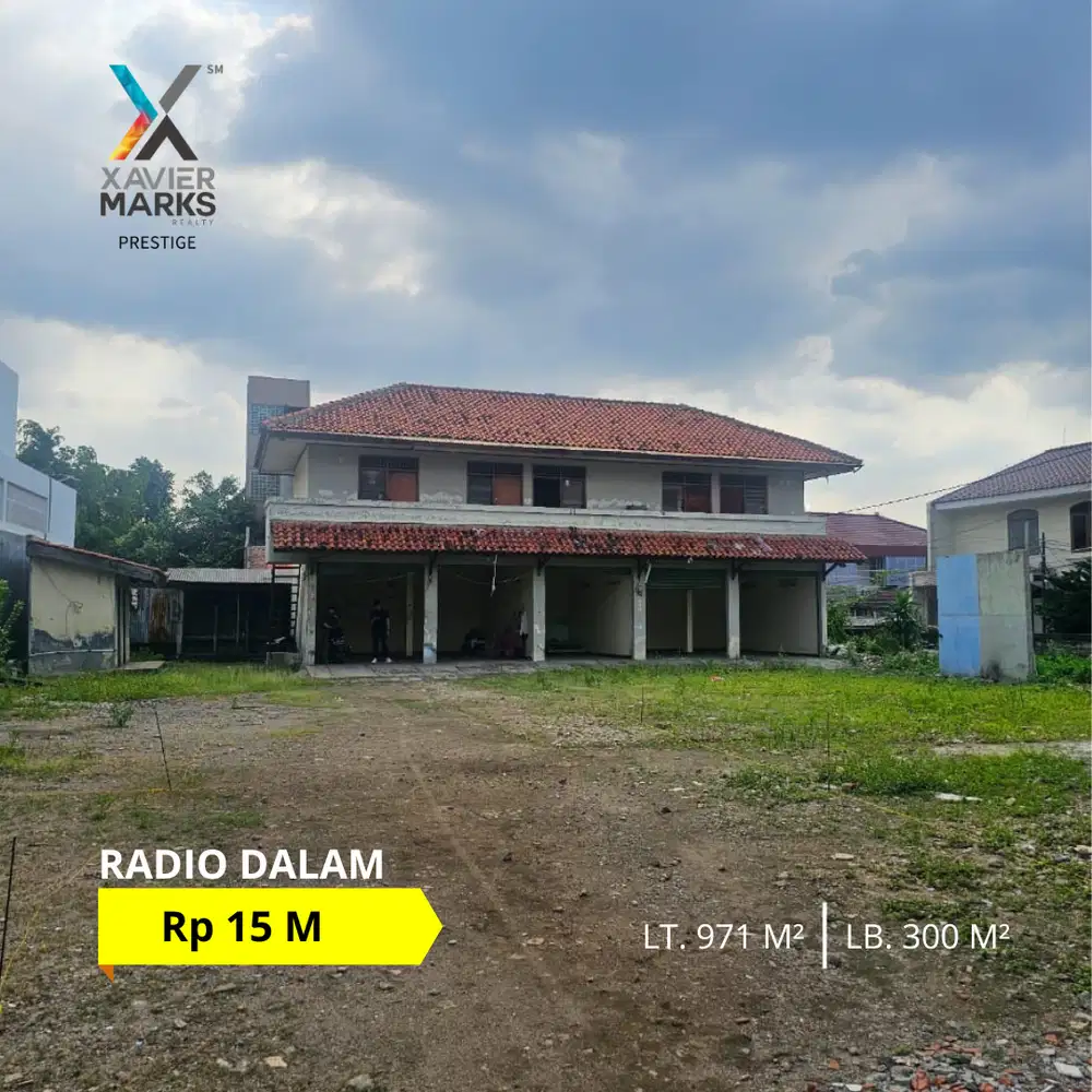 UDATE HARGA!! DIJUAL CEPAT TANAH ADA BANGUNAN GUDANG HARGA MURAH