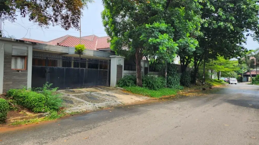 For Sale Rumah Lama Di Bukit Hijau Pondok Indah