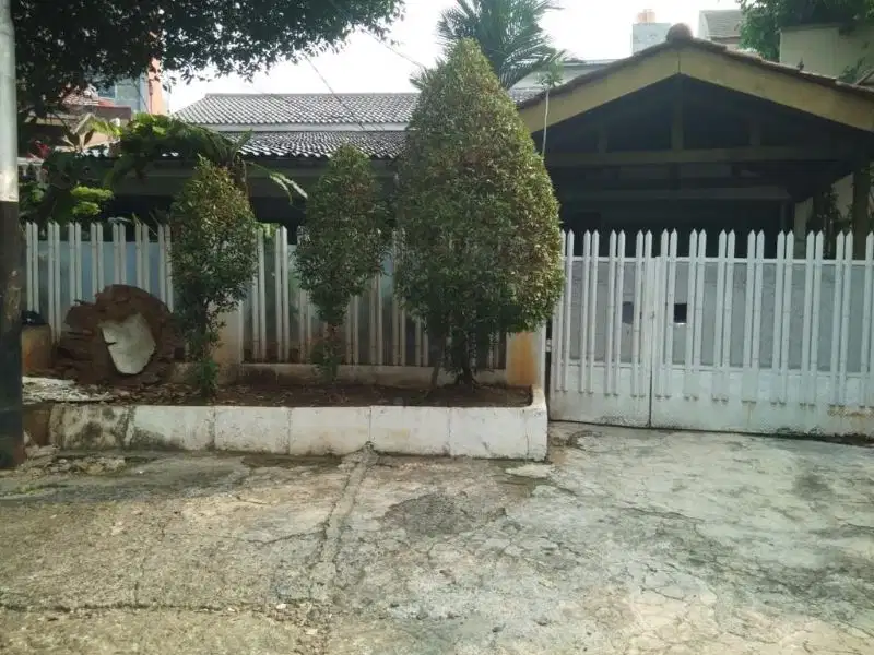 DIJUAL RUMAH UTK HUNIAN&USAHA DI SENOPATI KEB BARU JAK SEL
