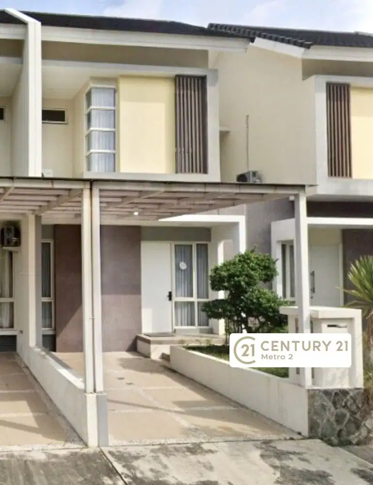 Dijual Rumah Murah 2 Lantai Full di Cluster Samata Harapan Indah