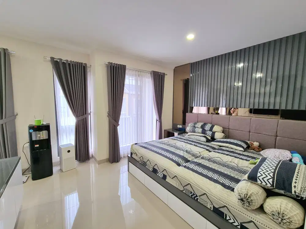 Dijual Rumah Cluster Baroni Symphonia Full Furnish