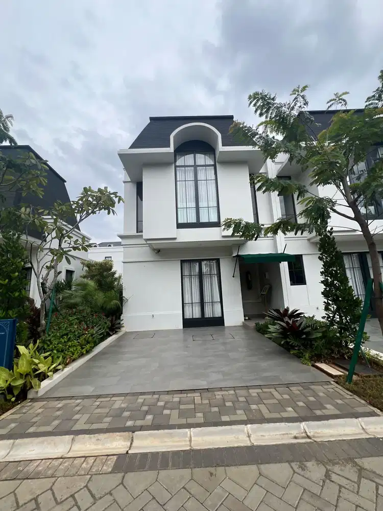 Dijual Rumah Baru Di Citra Garden Bintaro - Tangerang Selatan