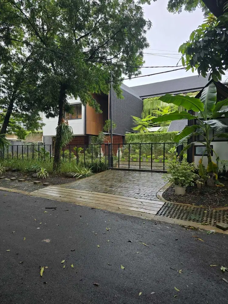 FOR SALE BRAND NEW HOUSE DALAM KOMPLEK DI BRAWIJAYA KEBAYORAN BARU JAK