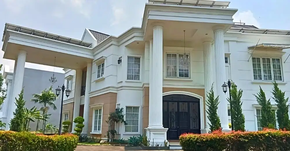 Di jual hunian mewah & ekslusif bergaya klasik