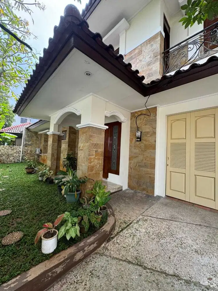 DIJUAL/SEWA RUMAH SIAP HUNI KOKOH TERAWAT CIPETE UTARA  JL. H. SAIDI K