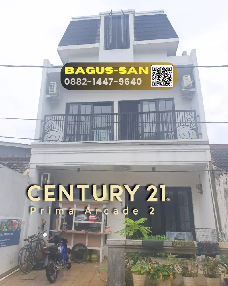 Dijual Rumah Brand New American Classic  Siap Huni di Graha Bintaro