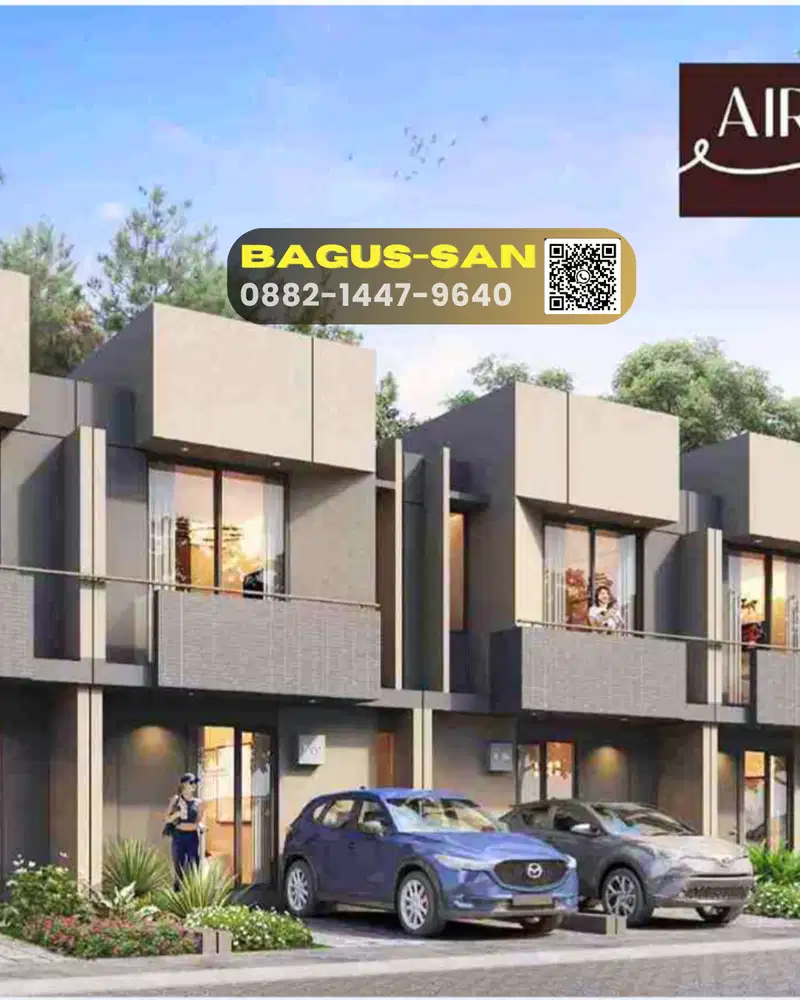 Diual Rumah Primary Brand New Discovery Riviera Bintaro Sektor 9 Tangsel