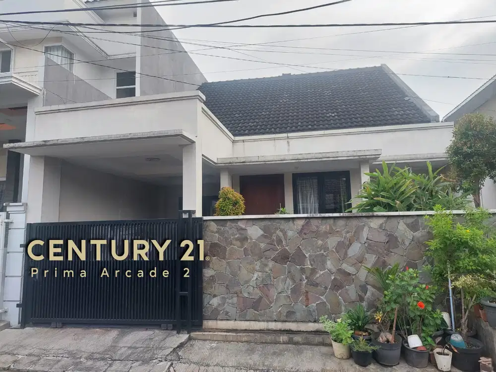 Jual Murah Rumah 1 Lantai Di Dekat Stasiun Sudimara DM15974