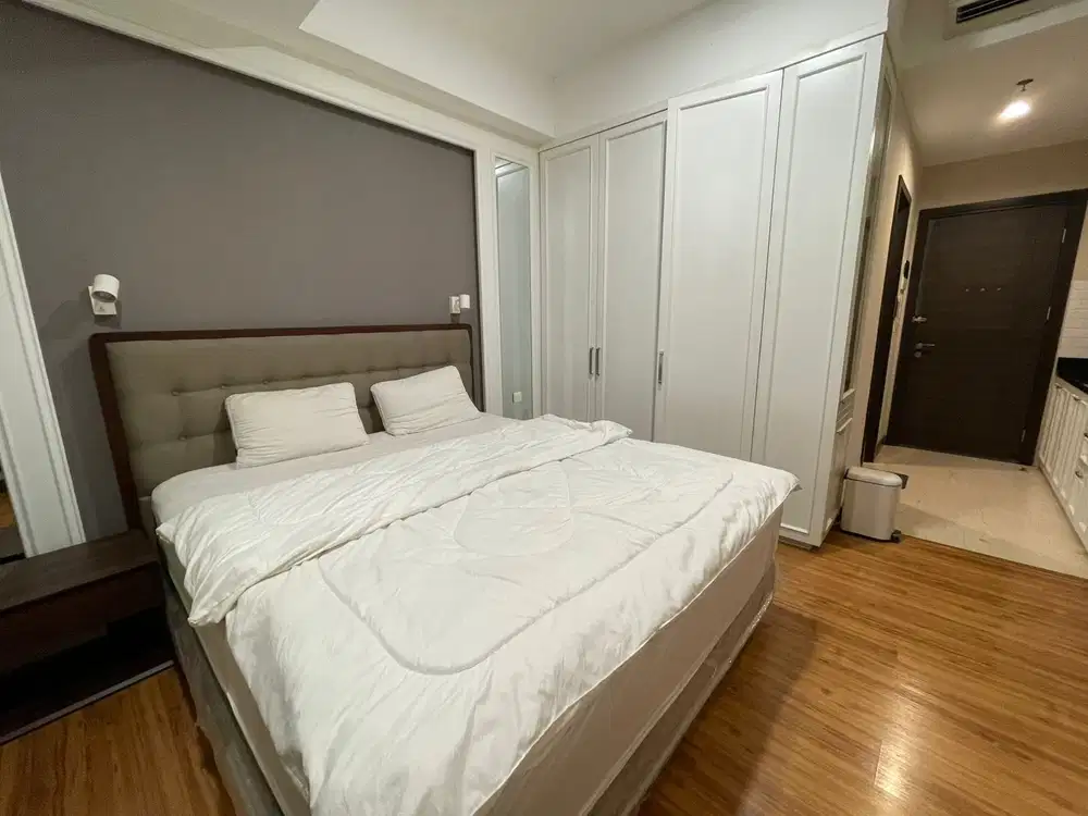 Jual Apartemen Sudirman Hill Tipe Studio siap huni Tanah Abang Jakpus