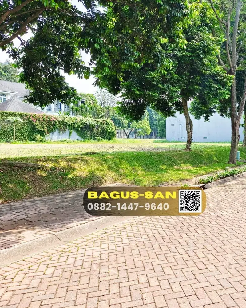 Jual Kavling Tanah Siap Huni Di Cluster Bukit Menteng Bintaro Sektor 7